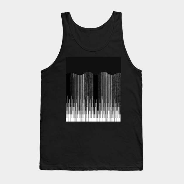 expressionism waves Tank Top by joshsmith